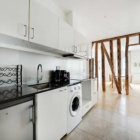 Cosy Flat In The Heart Of - Mobility Lease Apartment