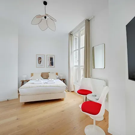 Apartment Cosy Flat In The Heart Of - Mobility Lease Paris