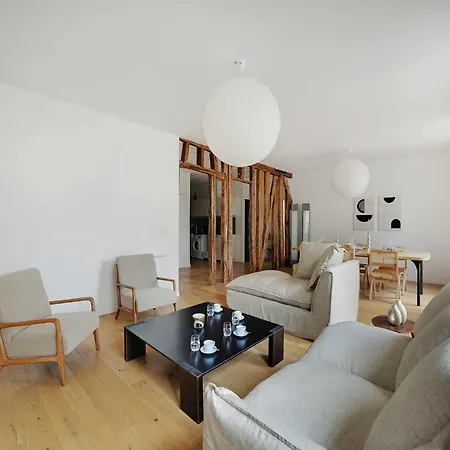 Cosy Flat In The Heart Of - Mobility Lease Paris