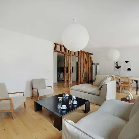 Apartamento Cosy Flat In The Heart Of - Mobility Lease *